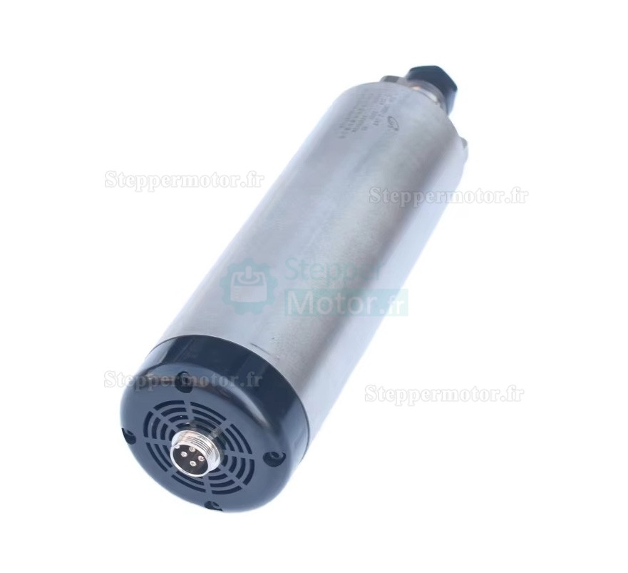 Moteur de broche cnc refroidi par air Handi JGF-F80E-2.2KW 110V/220/380 V 2,2kW 24000 tr/min, pince ER20 400hz